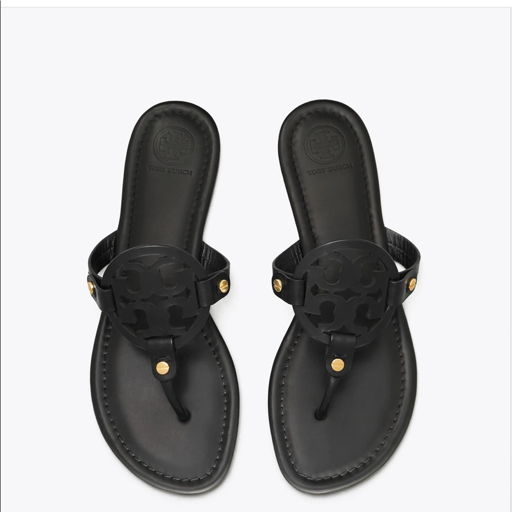 Black Tory Burch Sandals